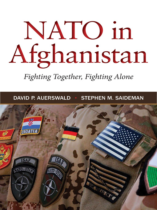 Title details for NATO in Afghanistan by David P. Auerswald - Available